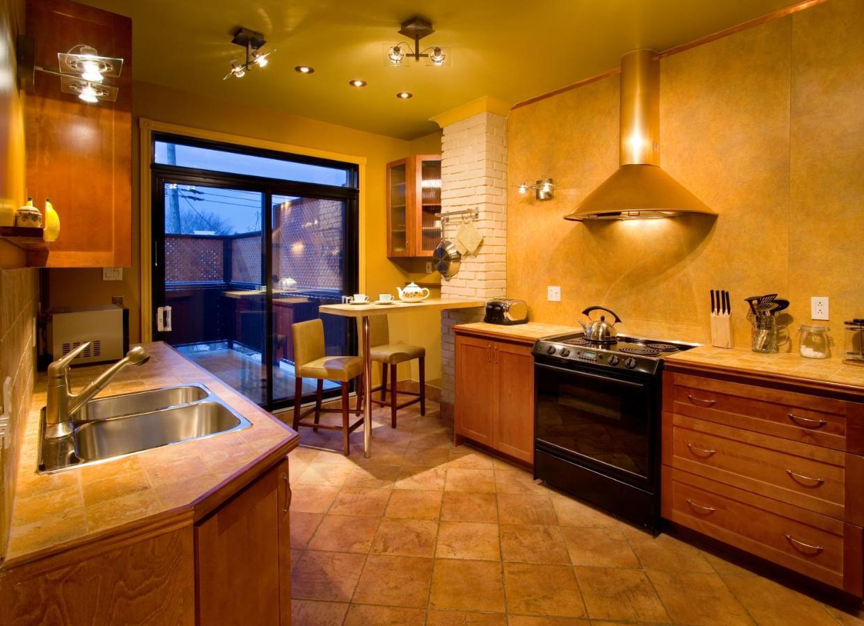 A La Carte Bed & Breakfast Montréal Kültér fotó